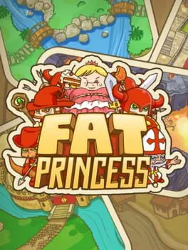  Fat Princess  cover