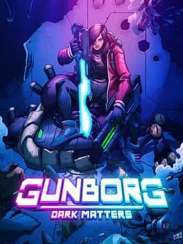  Gunborg: Dark Matters  cover