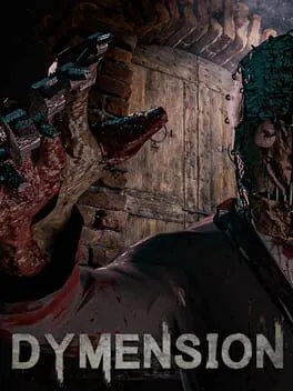  Dymension:Scary Horror Survival Shooter  cover
