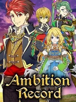  Ambition Record  cover