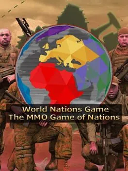  World Nations Game  cover