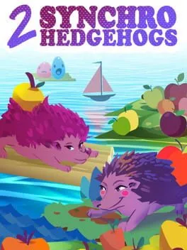  2 Synchro Hedgehogs  cover