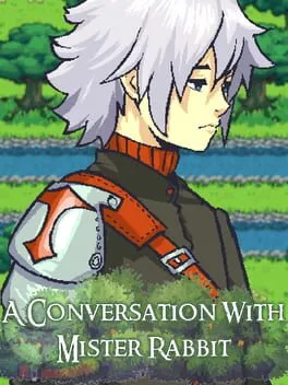  A Conversation With Mister Rabbit  cover