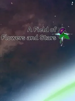  A Field of Flowers and Stars  cover