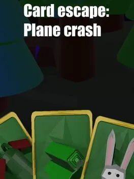  Card Escape: Plane Crash  cover