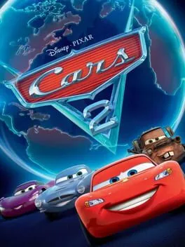  Cars 2  cover