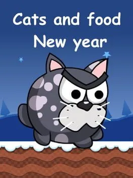  Cats and Food 4: New Year  cover