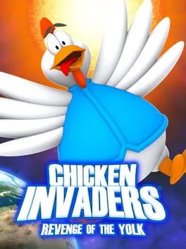  Chicken Invaders 3: Revenge of the Yolk  cover