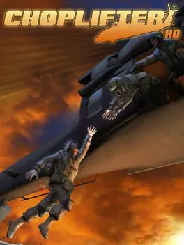  Choplifter HD  cover