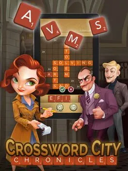  Crossword City Chronicles  cover