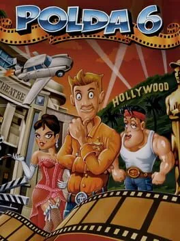  Detective Hayseed: Hollywood  cover