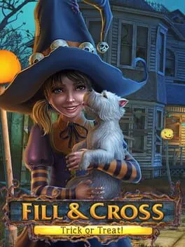  Fill and Cross: Trick or Treat  cover