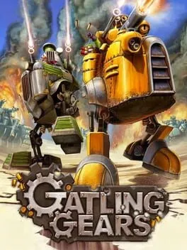  Gatling Gears  cover