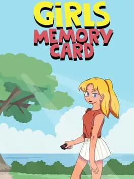  Girls Memory Card  cover