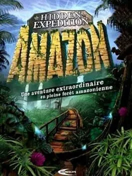  Hidden Expedition: Amazon  cover