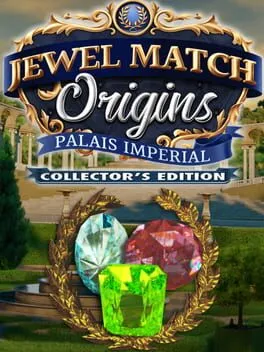  Jewel Match Origins: Palais Imperial - Collector's Edition  cover