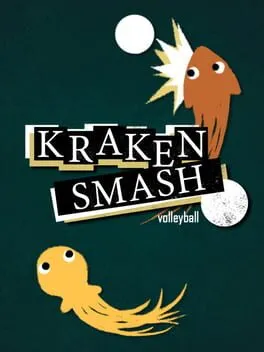  Kraken Smash: Volleyball  cover