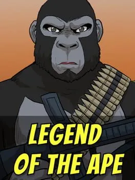  Legend Of The Ape  cover