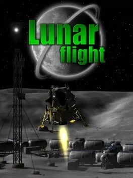  Lunar Flight  cover