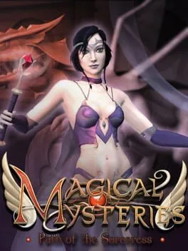  Magical Mysteries: Path of the Sorceress  cover