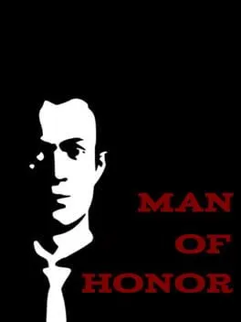  Man of Honor  cover
