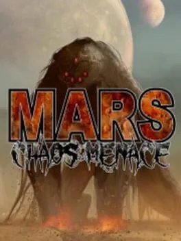  Mars: Chaos Menace  cover