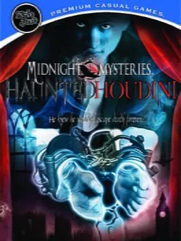  Midnight Mysteries 4: Haunted Houdini  cover