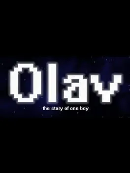  Olav: the story of one boy  cover
