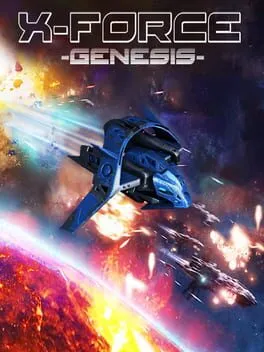  X-Force Genesis  cover