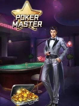  Poker Master - テキサス・ホールデム ポーカー、ルーレット、ブラックジャック、バカラ、オマハ、スロットマシン、ティーンパッティ  cover