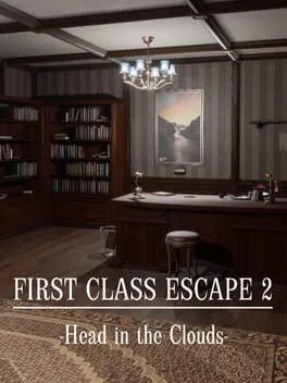  First Class Escape 2: Head in the Clouds  cover