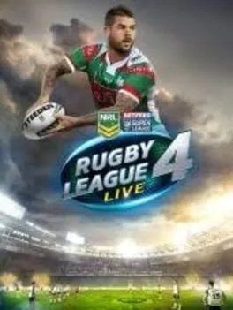  Rugby League Live 4  cover