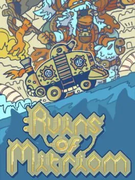  Ruins Of Mitriom  cover
