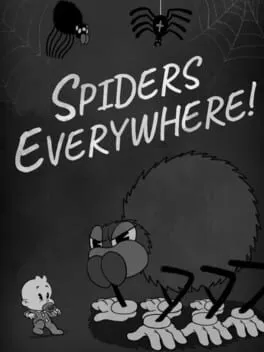  Spiders Everywhere  cover