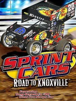  Sprint Cars Road to Knoxville  cover