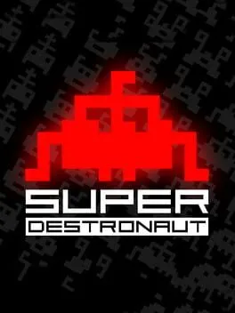  Super Destronaut  cover