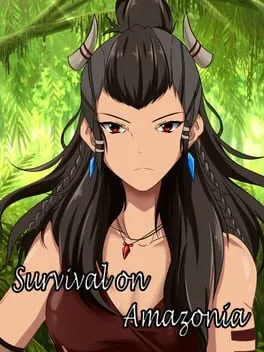  Survival on Amazonia  cover