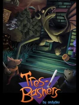  Tres-Bashers  cover
