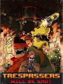 Trespassers  cover