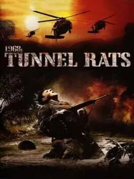  Tunnel Rats  cover