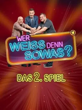  Wer weiß denn sowas? - Das 2. Spiel  cover