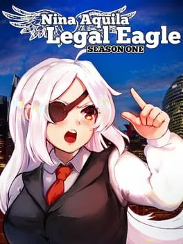  Nina Aquila: Legal Eagle, Season One  cover