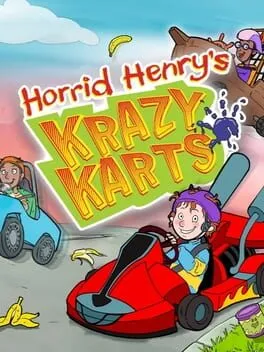  Horrid Henry's Krazy Karts  cover