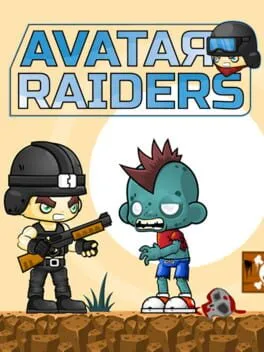  Avatar Raiders  cover