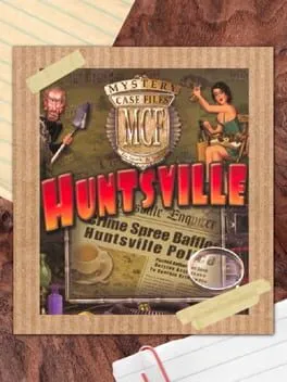  Mystery Case Files: Huntsville  cover