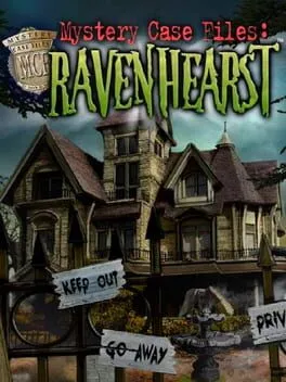  Mystery Case Files: Ravenhearst  cover