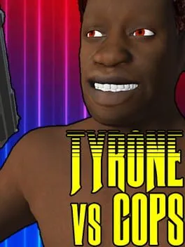  TYRONE vs COPS  cover