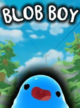  Blob Boy  cover