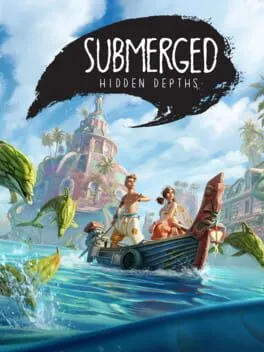  Submerged: Hidden Depths  cover