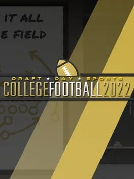  Draft Day Sports: College Football 2022  cover